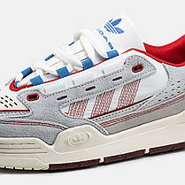 Жіночі Кросівки Adidas Adi2000 Chinese New Year Grey Red / Адідас Аді2000 Чайніз Нью Єр Сірі з Червоним, фото 5