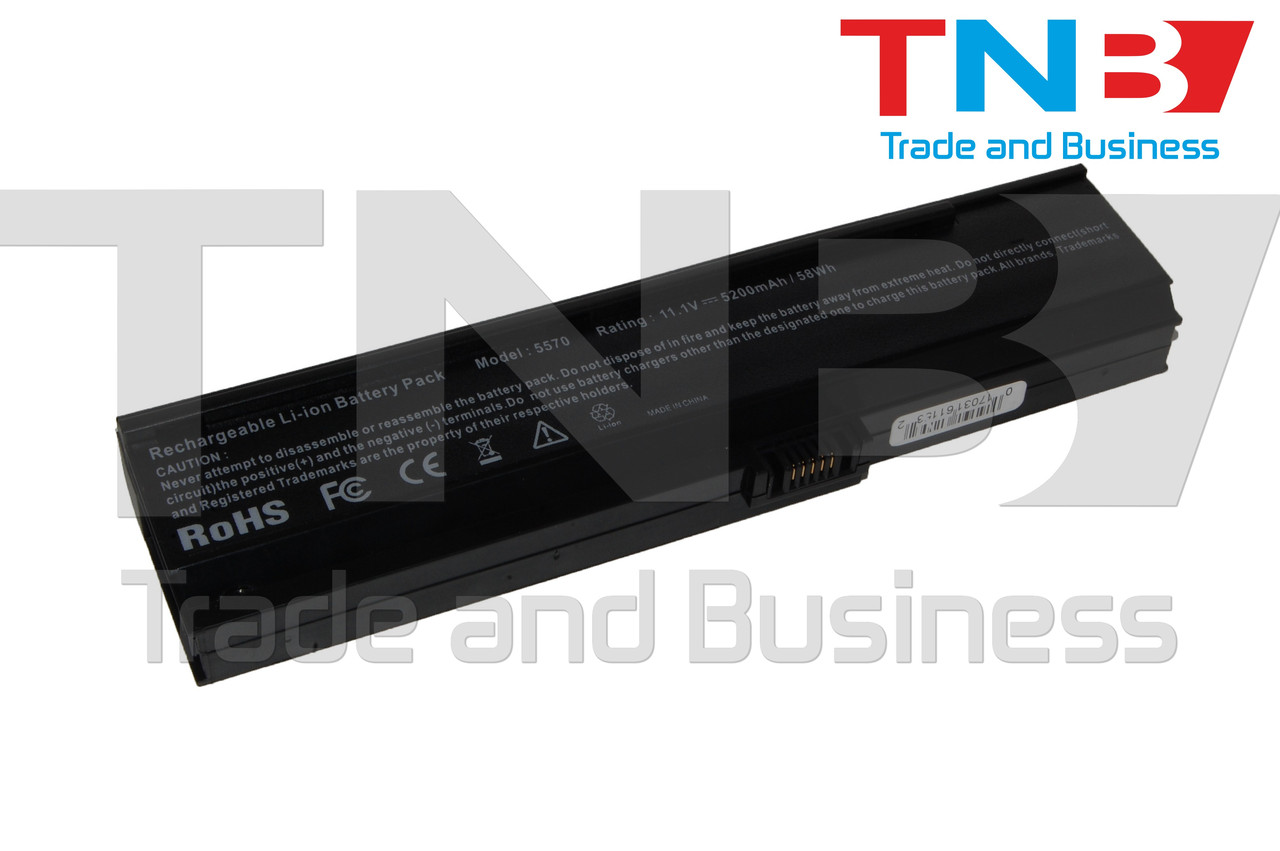 Батарея Acer LC.BTP01.006 LIP6220QUPC BATEFL50L9C72 BT.00604.012 11.1V 5200mAh