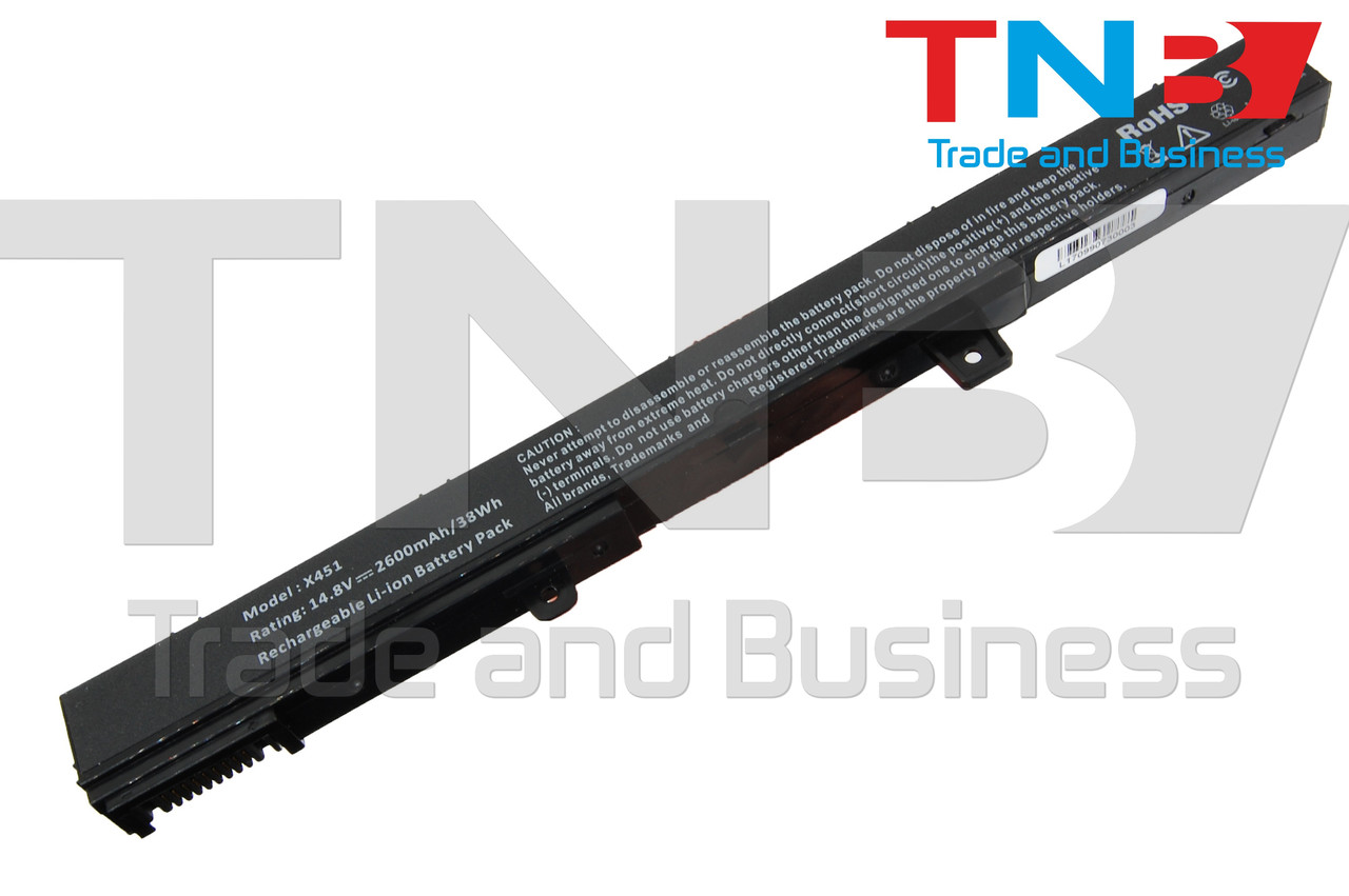 Батарея ASUS 0B110-00250000 0B110-00250200 0B110-00250800 0B110-00250800M 14.8V 2600mAh Тип2