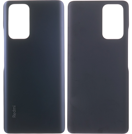 Задня кришка Xiaomi Redmi Note 10 Pro/ Note 10 Pro Max сіра Onyx Gray, фото 1
