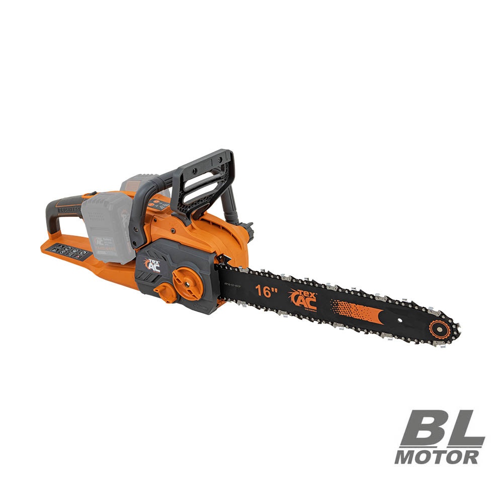 Електропила акумуляторна 40В 16"/406мм Tex.AC ТАOE-S16 Тушка