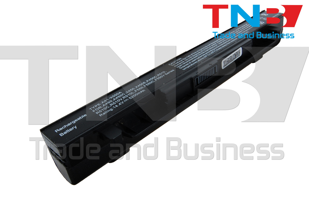 Батарея ASUS X550CL X550E X550EA X550L X550LA X550LB X550LC X550LD X550LDV X550LN 14.8V 5200mAh