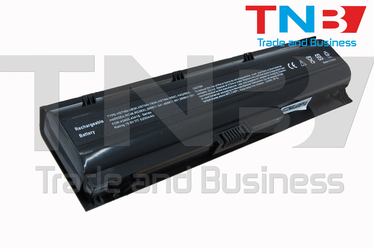 Батарея HP ProBook 668811-541 4668811-001 668811-851 669831-001 H4Q46AA HSTNN-UB3K H4R53EA 11.1V 5200mAh