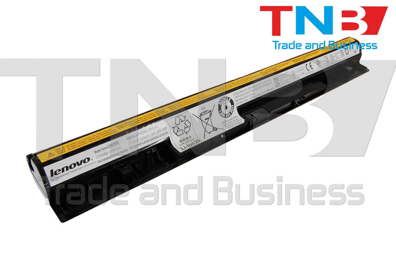 Батарея LENOVO G40-45 G40-70 G40-70m G40-75 G40-80 G50-30 G50-45 G50-70 G50-70A 14.4V 2200mAh оригінал