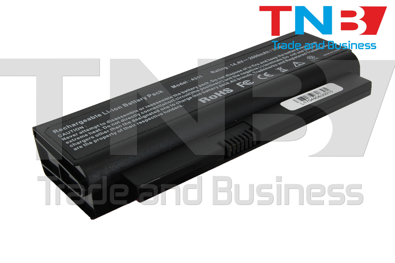 Батарея HP Compaq 2230s Probook 4310 579320-001 HSTNN-I69C-3 HSTNN-DB91 HSTNN-XB77 14.8V 2600mAh