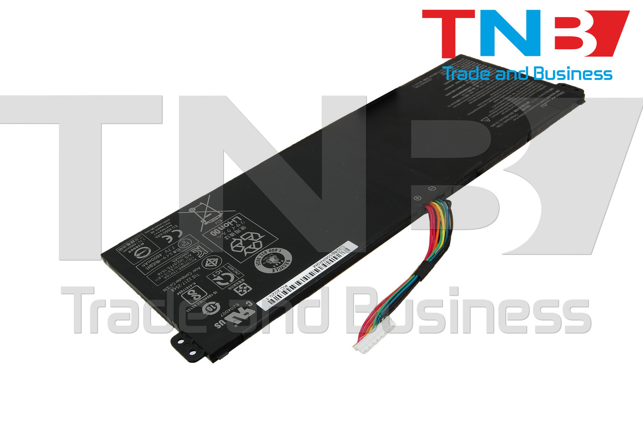 Батарея ACER A114-31-C6FA A114-31-C8PT A114-31-C934 A114-31-P12W A114-31-P9Y1 7.7V 4660mAh ОРИГІНАЛ, фото 1
