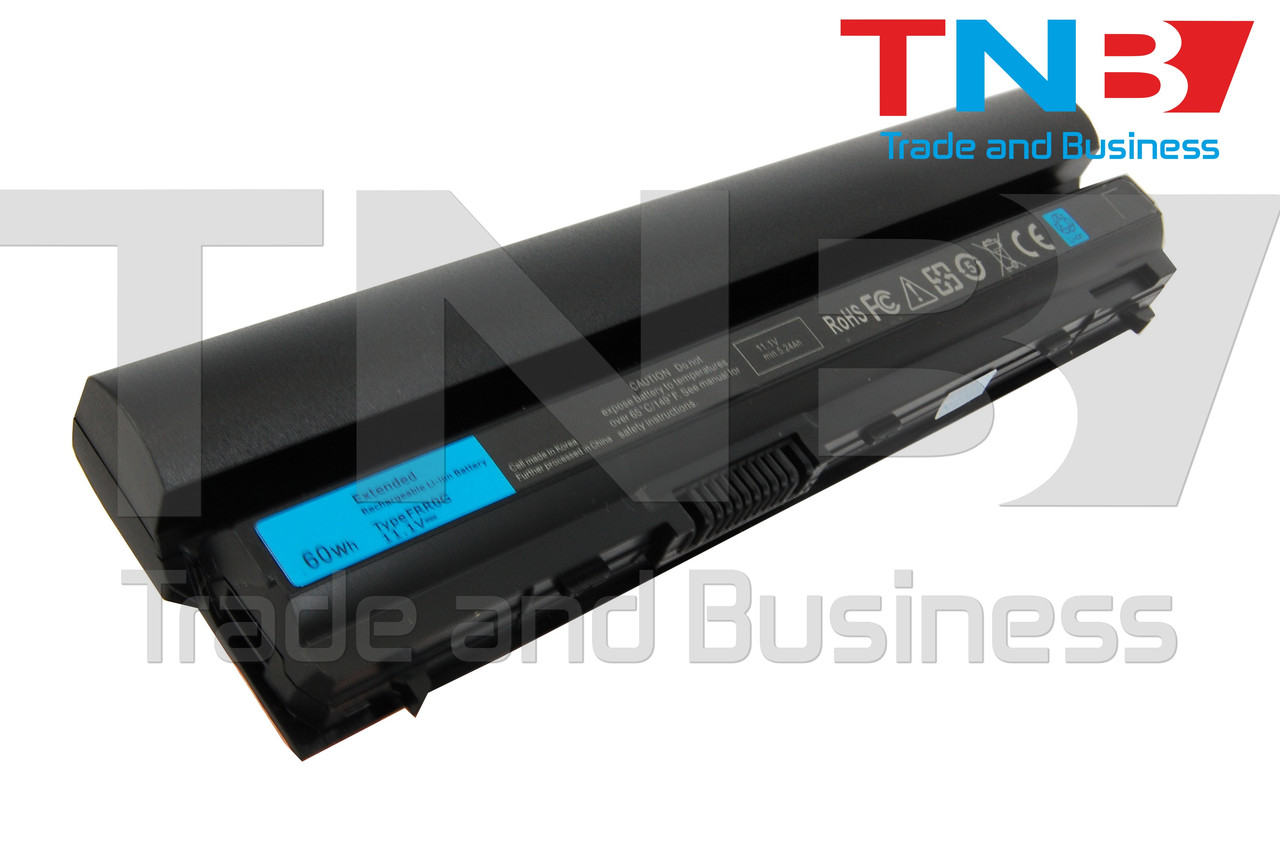 Батарея DELL F33MF FHHVX FN3PT FRR0G FRROG GYKF8 HGKH0 HJ474 J79X4 Y40R5 11.1V 5200mAh