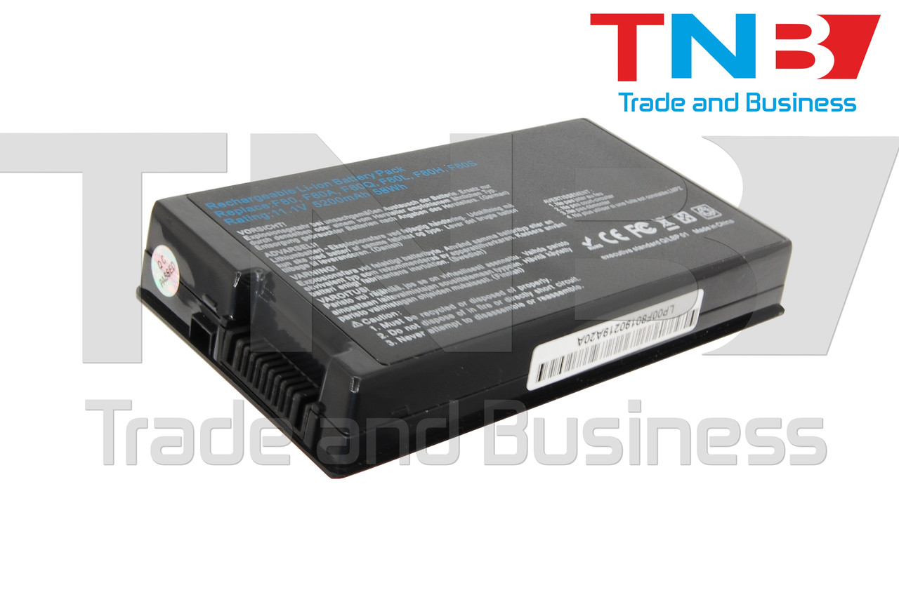 Батарея ASUS A8000F A8000J A8000Ja A8000Jc A8000Jm A8A A8Dc A8E A8F A8Fm A8H A8HJp A8He 11.1V 5200mAh