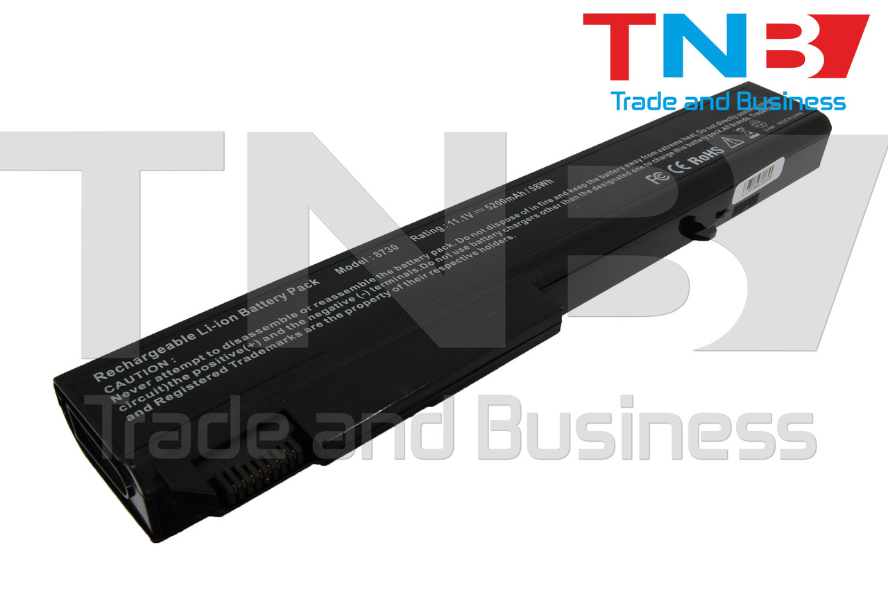 Батарея HP EliteBook 8740P 8730P 8310P 8310B HSTNN-OB60 HSTNN-LB60 NBP8A82B2 NBP8A8282 11.1V 5200mAh Тип1