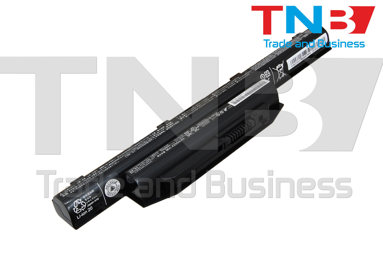 Батарея FUJITSU FPBO311S FPCBP405 FPCBP405Z FPCBP416 FPCBP426 FPCBP429 10.8V 4500mAh ОРИГІНАЛ