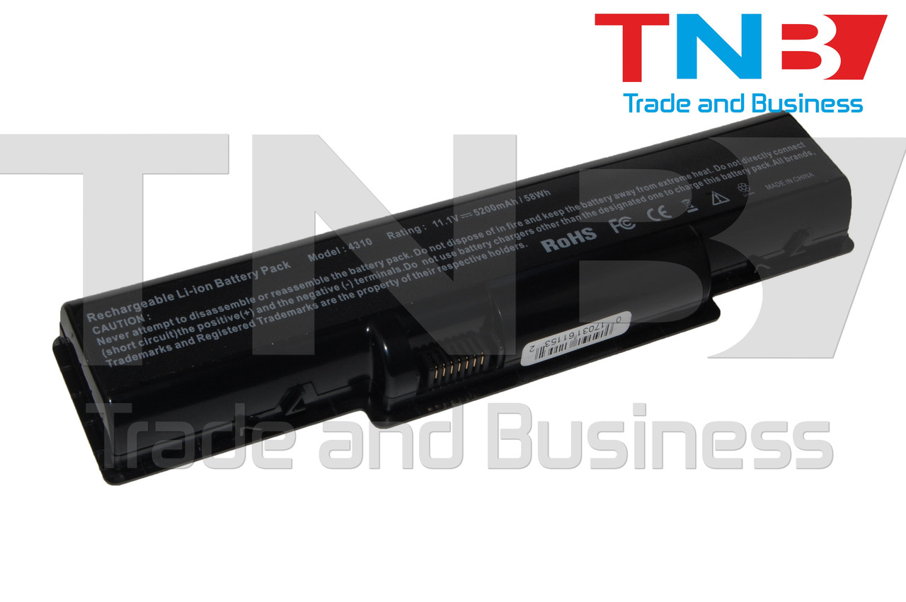 Батарея Gateway NV5383U NV5384U NV5385U NV5386U NV5387U NV5388U NV5389U NV5390U NV54 11.1V 5200mAh