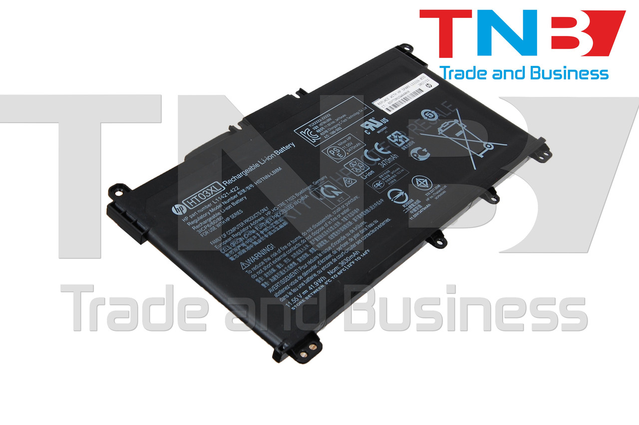 Батарея HP 17-BY HSTNN-IB8O L11119-422 L11119-856 15-CS L11119-857 11.4V 3420mAh ОРИГІНАЛ