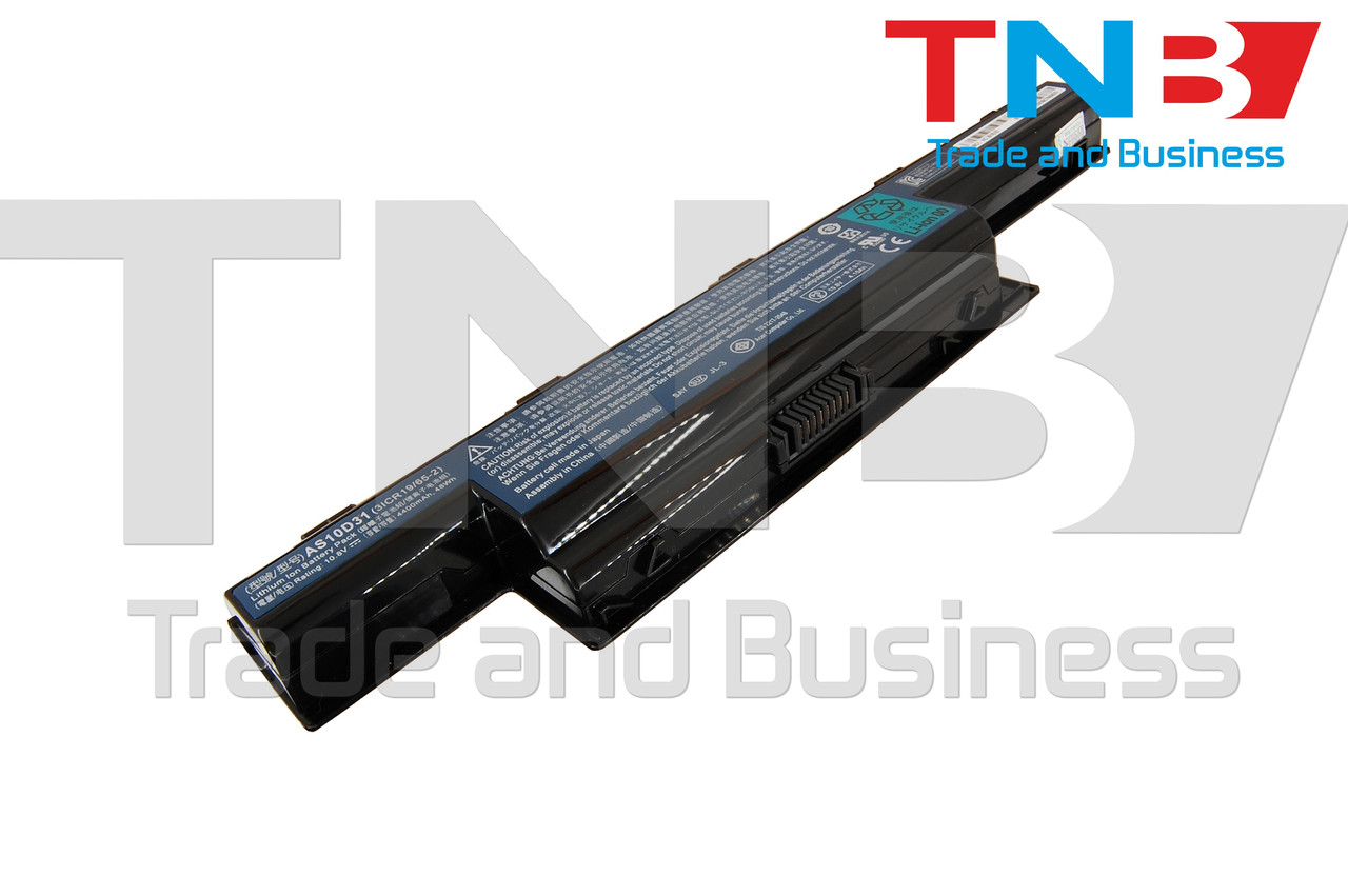 Батарея ACER TSX62 TSX66 TSX66HR NEW90 NEW95 31CR1965-2 3ICR19/66-2 AS10D71 5200mAh оригінал