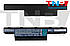 Батарея ACER TSX62 TSX66 TSX66HR NEW90 NEW95 31CR1965-2 3ICR19/66-2 AS10D71 5200mAh оригінал, фото 3