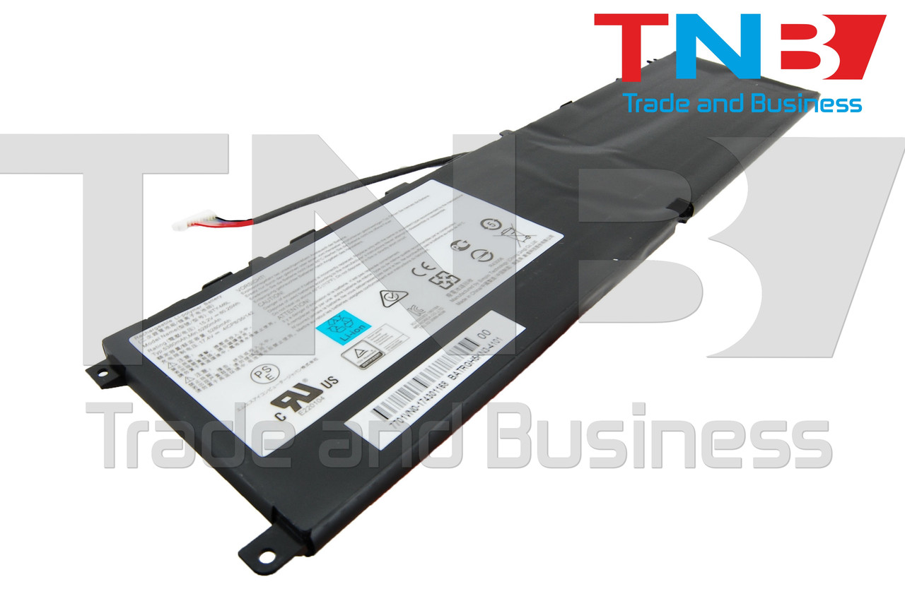 Батарея MSI BTY-M6L 8SG-018CN 4ICP8/35/142 MS-16Q21 15.2V 5380mAh ОРИГІНАЛ