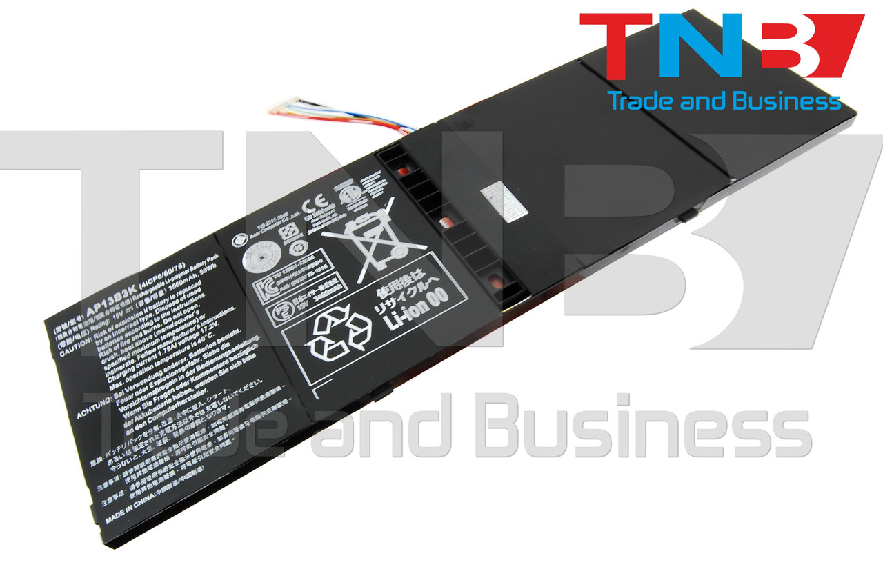 Батарея ACER V5-552P V5-552PG V5-572 V5-572G V5-572P V5-572PG V5-573 V5-573G 15V 3560mAh ОРИГІНАЛ