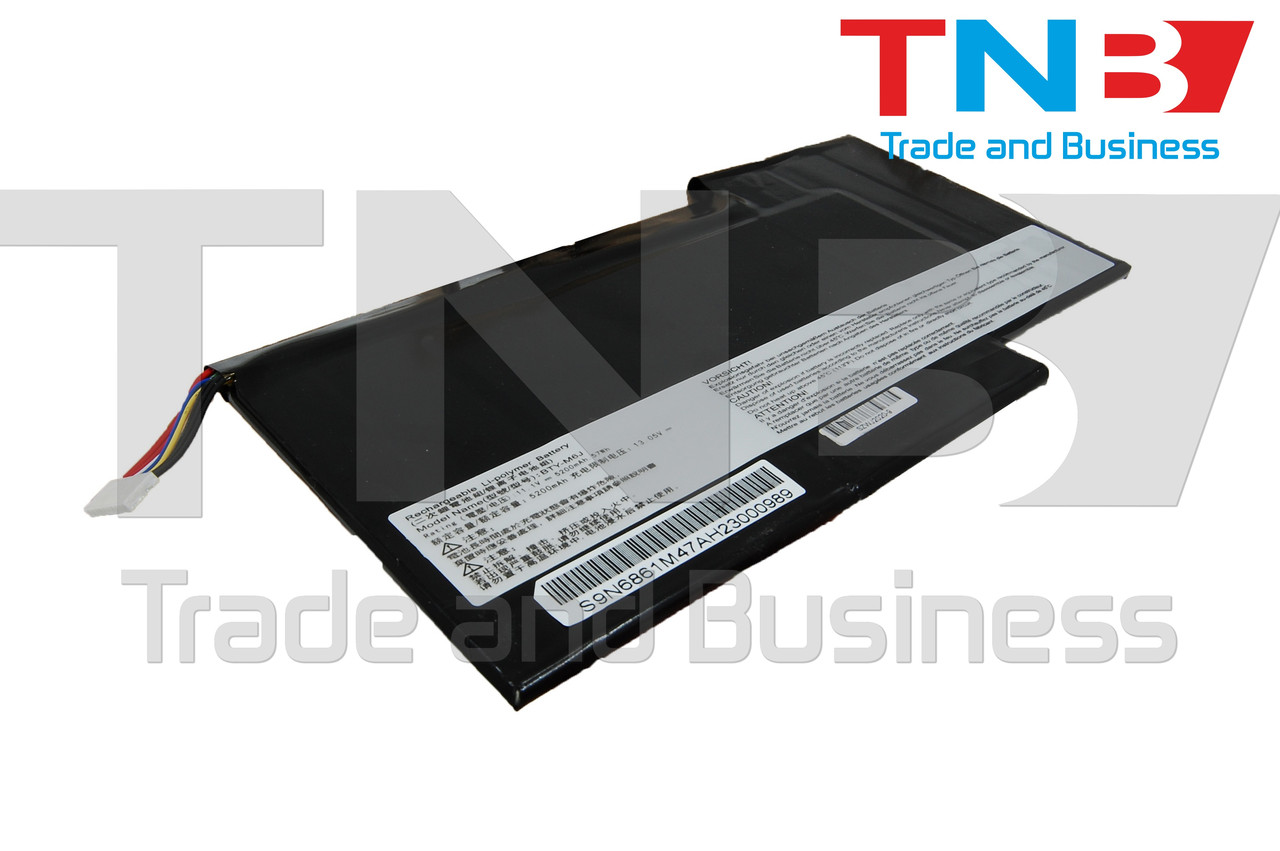 Батарея MSI 6RF-001US BTY-M6J BP-16K1-31 9N793J200 11.4V 5200mAh ОРИГІНАЛ