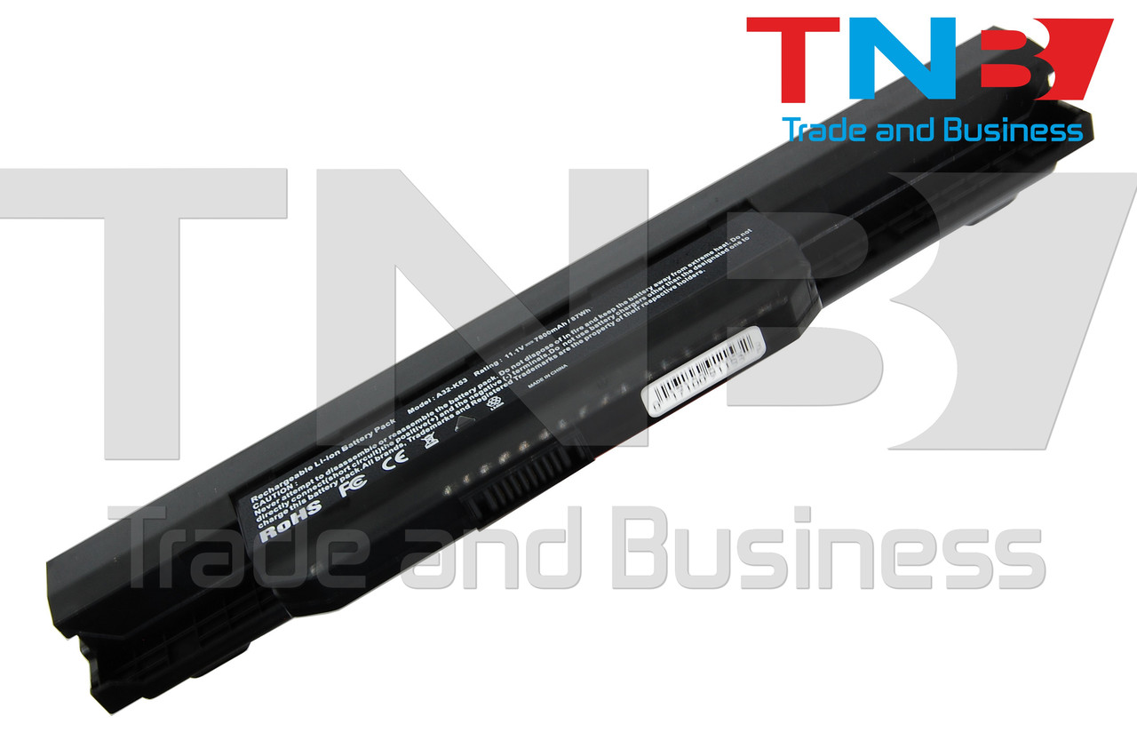 Батарея ASUS X53Se X53SG X53SJ X53SK X53SM X53Sr X53Sv X53TA X53TK X53U X53Z X54C X54H 11.1V 7800mAh