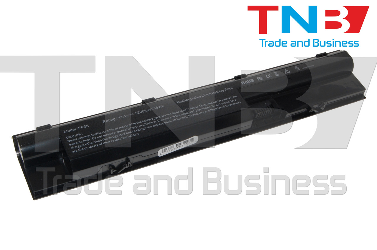 Батарея HP ProBook HSTNN-LB4K HSTNN-UB4J HSTNN-W92C HSTNN-W93C 11.1V 5200mAh