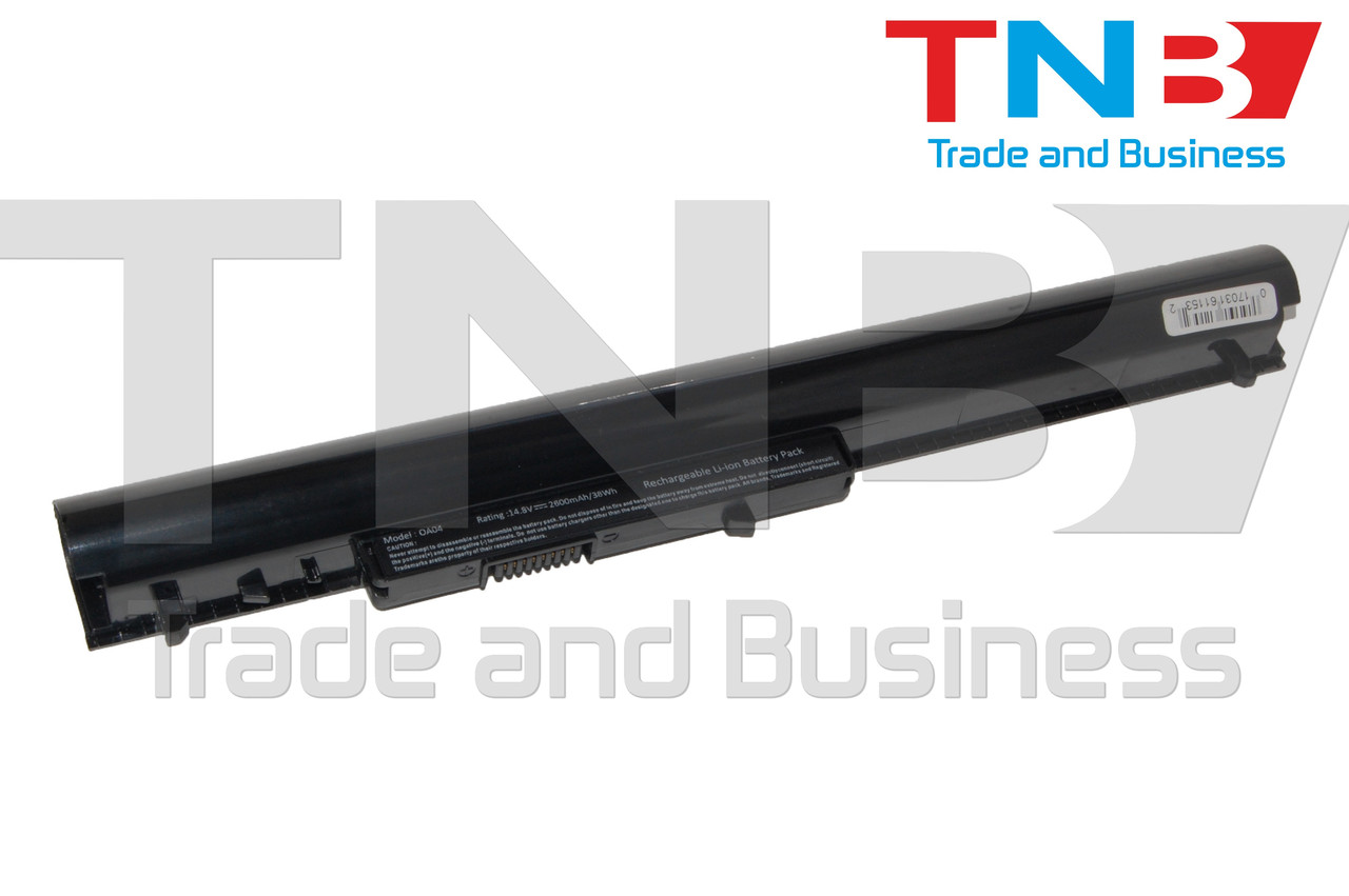 Батарея HP 15-d142 15-g000 15-g001 15-g002 15-g003 15-g004 15-g005 15-g006 15-g007 15-g008 14.8V 2600mAh, фото 1