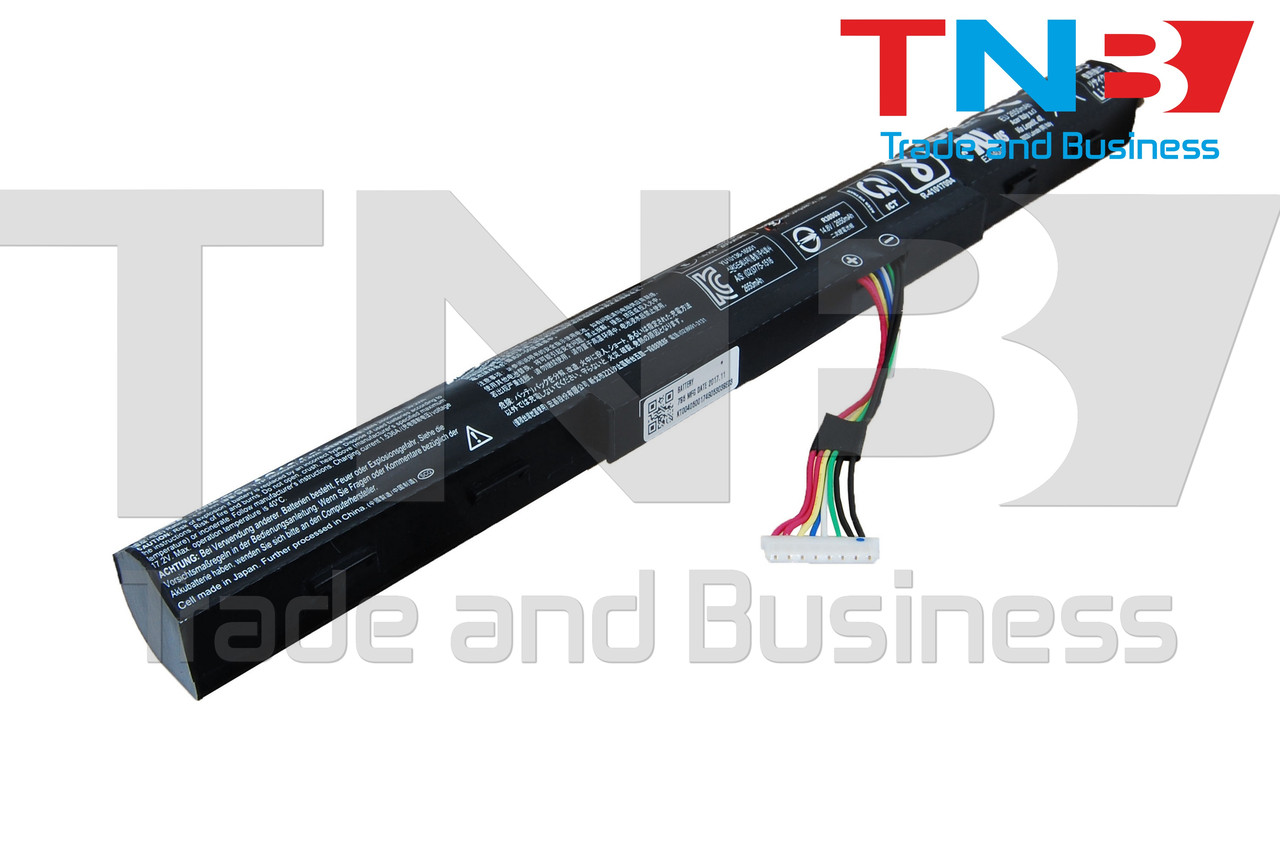 Батарея ACER E5-523 E5-553 E5-575 F5-573G E5-475 E5-573 E5-774 AS16A8K 14.6V 2600mAh оригінал