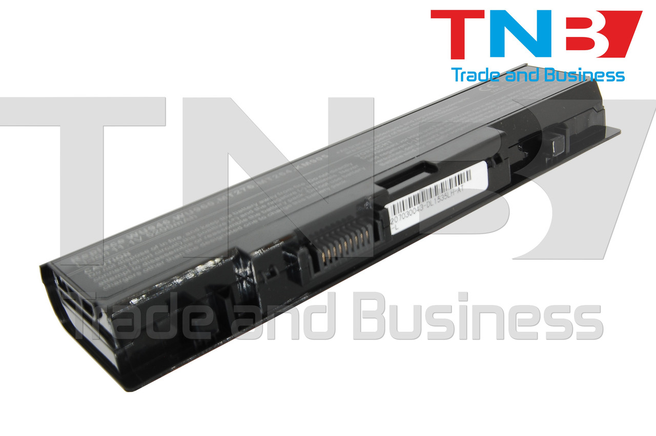 Батарея DELL Studio MT275 MT276 MT277 PW772 PW773 RM803 RM804 WU946 WU959 WU960 WU965 11.1V 5200mAh