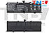 Батарея ASUS X201E-KX022D X201E-KX022H X201E-KX023D X201E-KX023H 7.4V 5136mAh ОРИГІНАЛ, фото 3