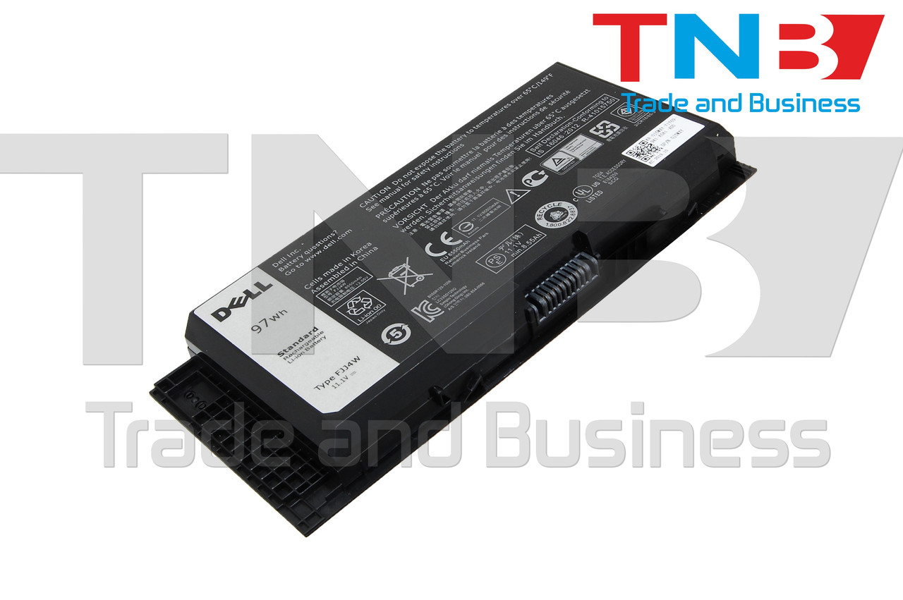 Батарея DELL 451-BBGO 5V19F 97KRM H1MNH V7M28 11.1V 8550mAh ОРИГІНАЛ, фото 1