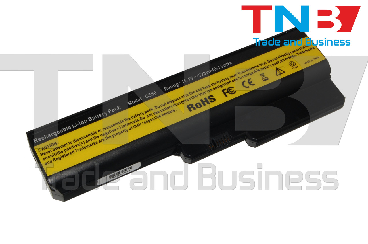 Батарея LENOVO G555M V450 V450A V450C V450G V450L V450M V460A V460G V460P Y430 11.1V 5200mAh