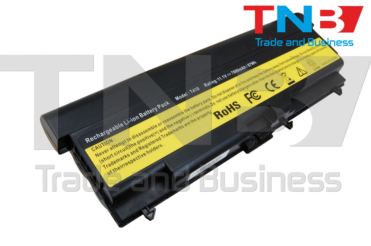 Батарея LENOVO 42T4753 42T4755 42T4756 42T4757 42T4791 42T4793 42T4795 42T4796 42T4797 11.1V 7800mAh