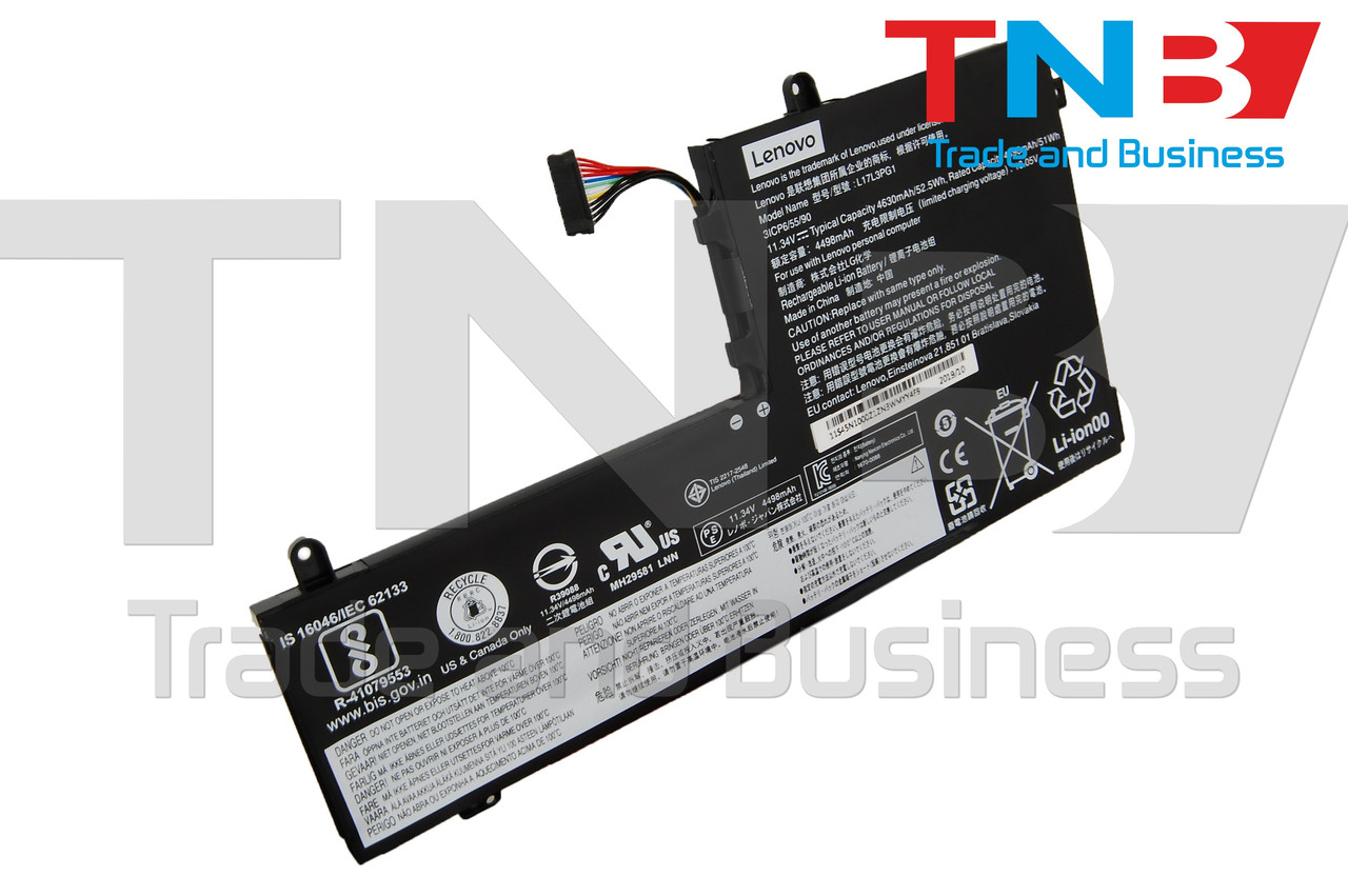 Батарея LENOVO Legion 81LB001DMZ 81LB001QGE 81LB001RGE 81LB0033GE 81LB007HGE 11.34V 4630mAh оригінал