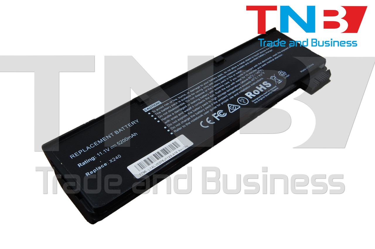 Батарея LENOVO ThinkPad X240 X250 X260 X270 T440s T450 T450s L460 P50s L450 L460 L470 11.1V 5200mAh