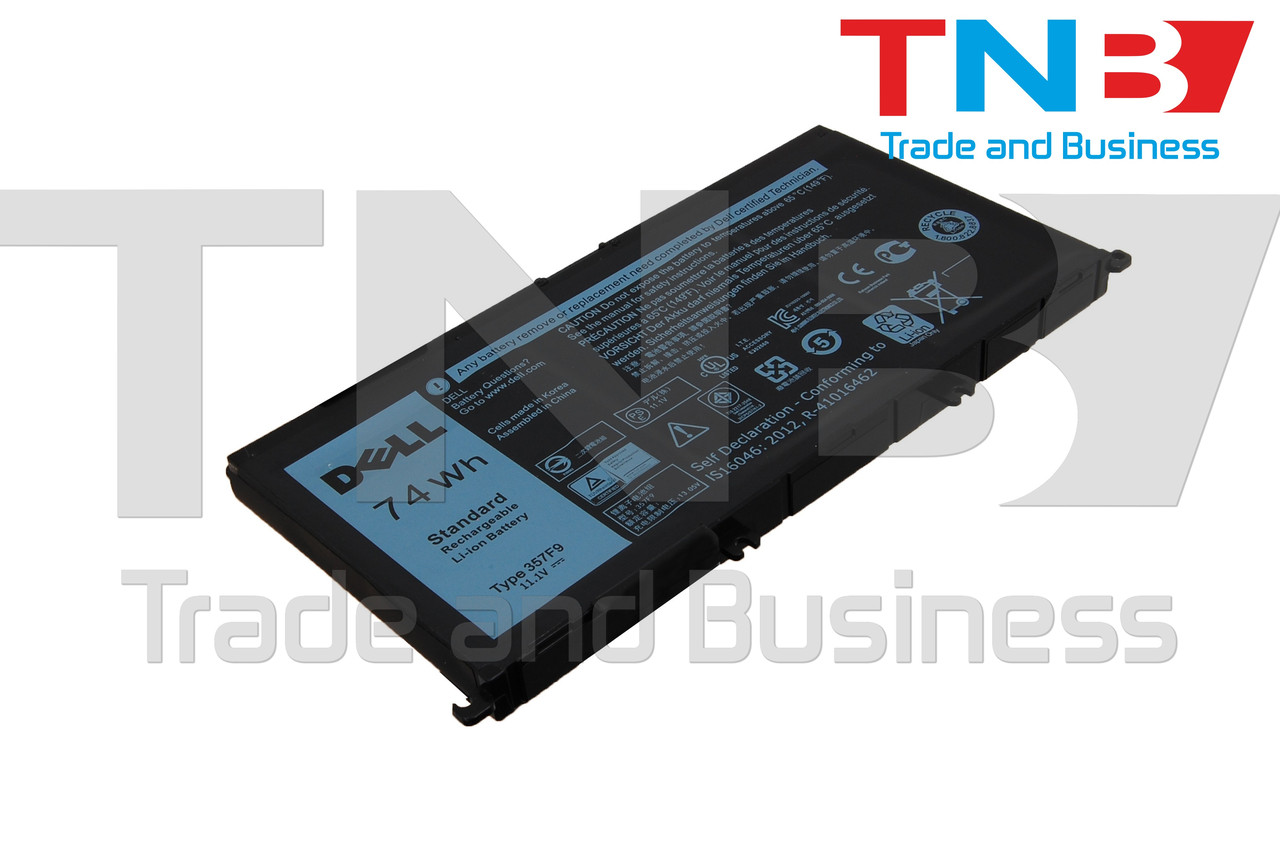 Батарея DELL Inspiron 15 5578 5579 N5579 5576 5577 7557 7559 7566 7567 G5 15-5587 11.1V 6600mAh ОРИГІНАЛ