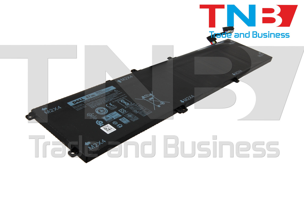Батарея DELL 15-9560-D1745 15-9560-D1845 15-9560-D1845T 11.4V 8333mAh ОРИГІНАЛ Тип1 ДЛИННАЯ