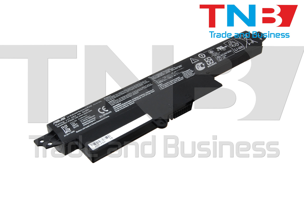 Батарея ASUS A31N1302 A31LM2H A3INI302 A31LMH2 A31LM9H 0B110-00240100E 11.25V 2900mAh оригінал