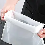 Мішок для солоду творога сиру молока 45х60 20х30 30х45 30х60 45х60 50х55 см соєвого оріхового молока бульону соку, фото 4