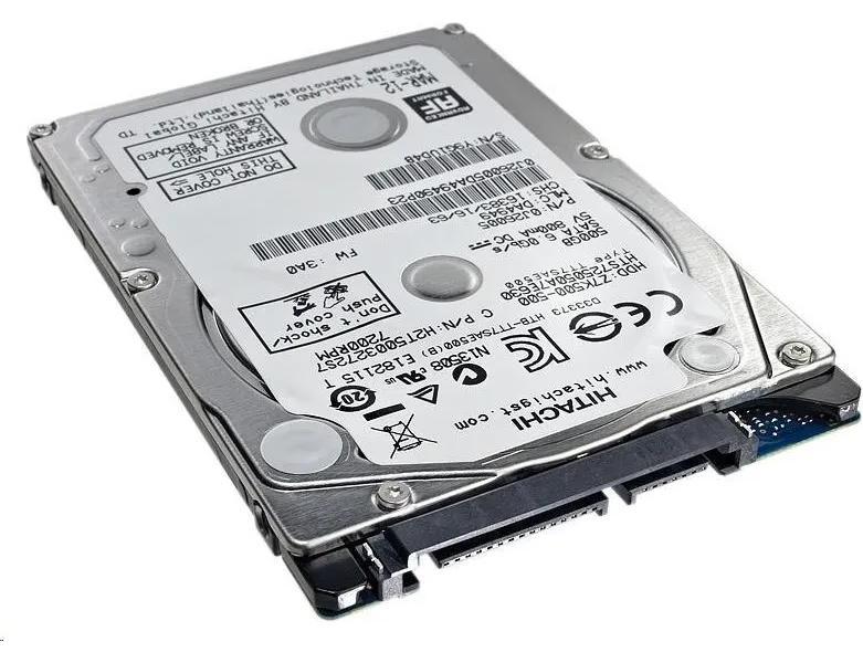 Жорсткий диск HGST 500GB 7200rpm 32MB 2.5 SATA III HTB-TT7SAE500(B) 7058 Refurbished