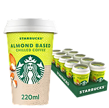 Холодна кава Starbucks Almond Based Iced Coffee на основі мигдального молока 220 мл, фото 4