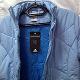 Жіноча демісезонна спортивна куртка Adidas, фото 2