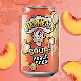 Кисла газована вода Warheads Sour Peach Soda 355 мл, фото 2
