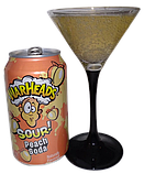 Кисла газована вода Warheads Sour Peach Soda 355 мл, фото 7