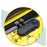 Стильна дитяча дорожня валіза на колесах WP02, фото 5