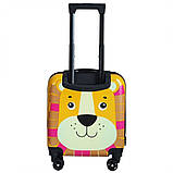 Стильна дитяча дорожня валіза на колесах WP02, фото 2