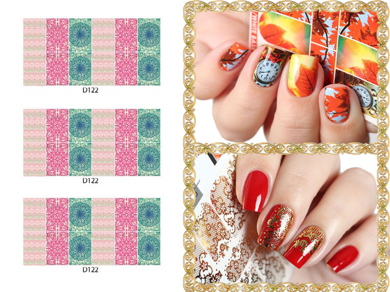 Слайдер для нігтів D122