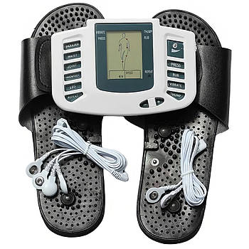 Рефлекторні масажні тапочки з точковим покриттям Digital slipper JR-309A 4 режими 9 швидкостей