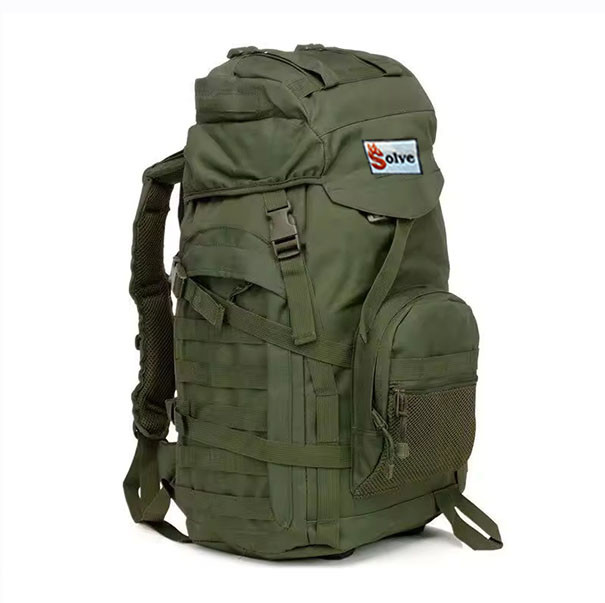 Тактичний похідний рюкзак Solve 50L Олива KT6003401, фото 1