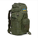 Тактичний похідний рюкзак Solve 50L Олива KT6003401, фото 7