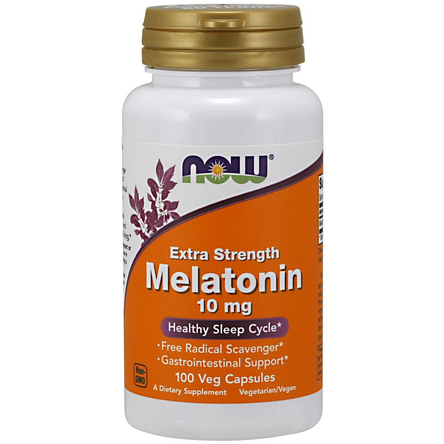 Мелатонин Now Melatonin 10mg 100 caps (ID#1849088439), цена: 507 ...