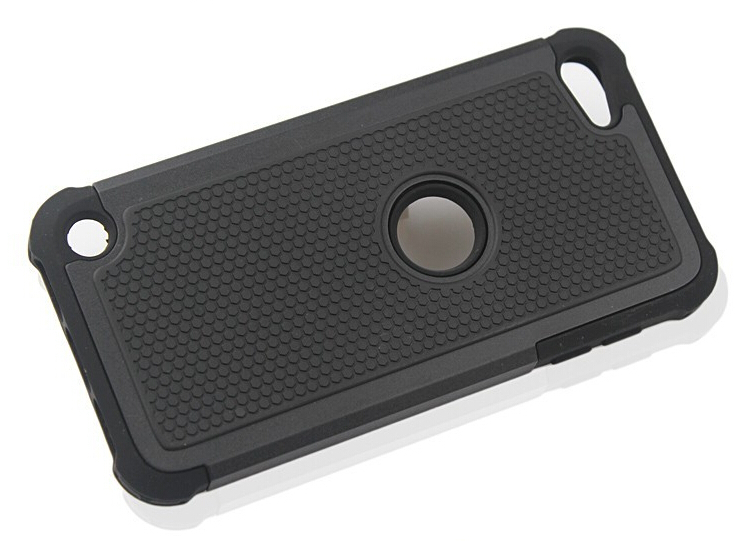 Чохол Primo Silicon Splint для плеєра Apple iPod Touch 5 / 6 / 7 - Black