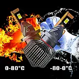 HB3 HB4 9005 9006 LED CSP 7750 CANBUS лампа 2 шт. ближнє-дальнє світло головна фара, фото 8